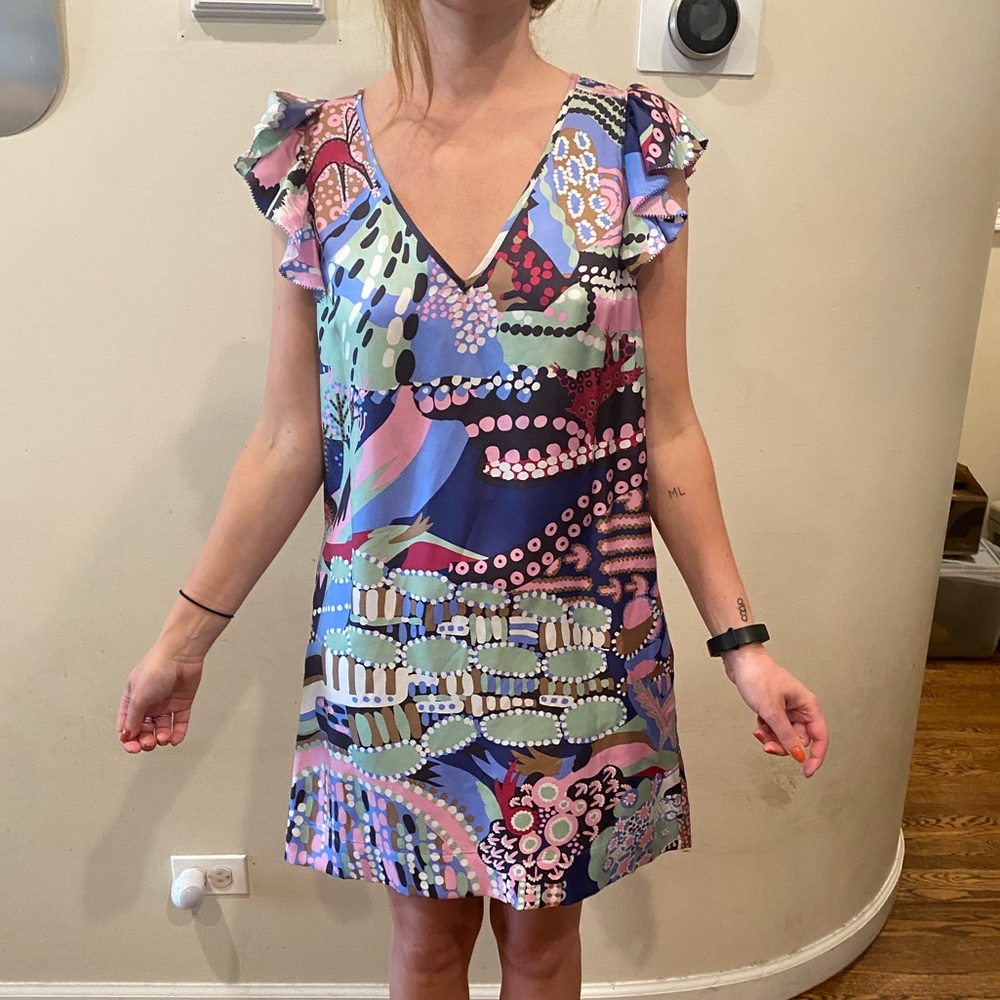 See by Chloe silk mini dress